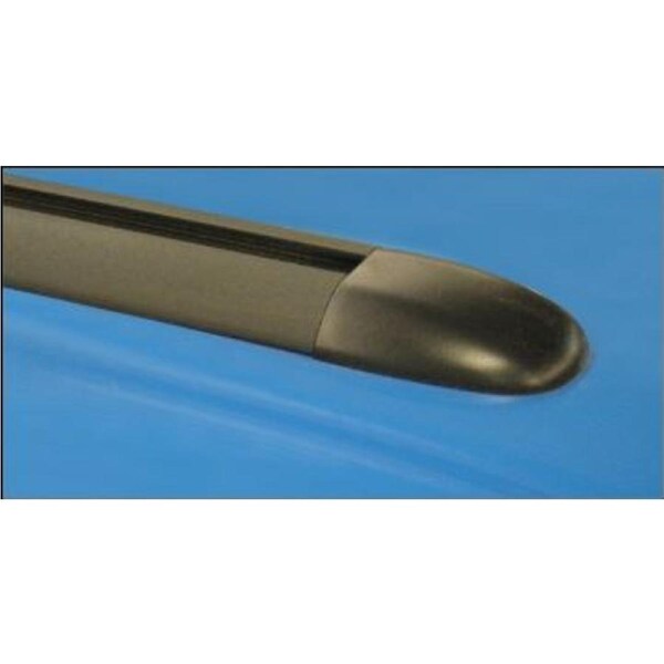 Prorack Tracks - 2 x 1,600mm, Black Q7