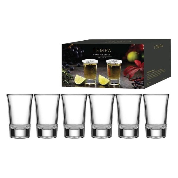 Tempa Quinn 6pk Shot Glass