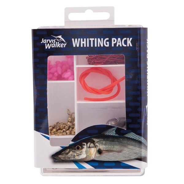 Jarvis Walker Assorted 120 Piece Whiting Fishing Pack Tackle Kit