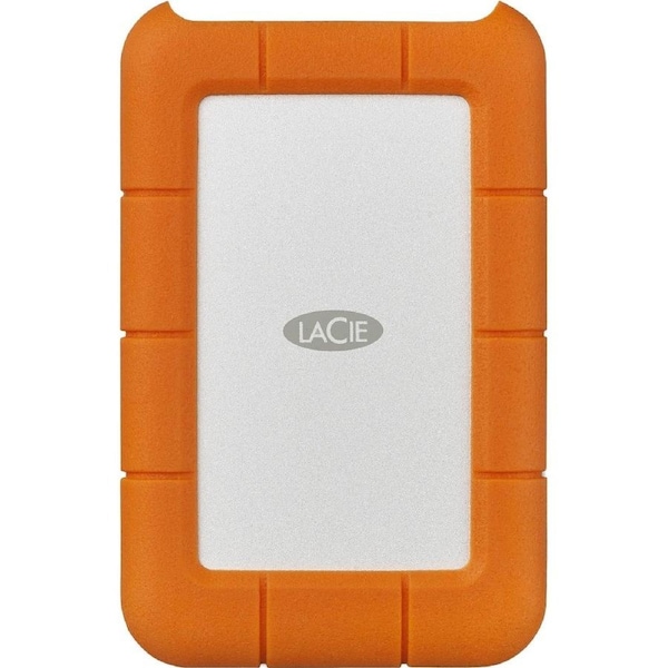 Lacie 2TB Rugged Secure USB-C/Thunderbolt 3 Portable External Hard Drive