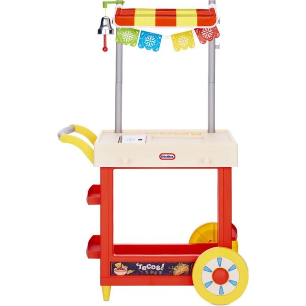 Little Tikes Ultimate Taco Cart Street Food Playset Fun Pretend /Toy Kids/ 2y+