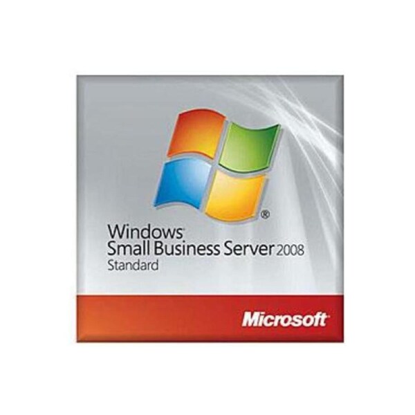 HP Microsoft Windows Small Business Server 2008 Standard Reseller Option Kit SW 504543-B21