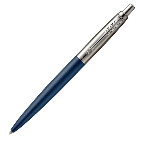 PARKER Jotter XL Ballpoint Pen - Matte Blue with Chrome Trim