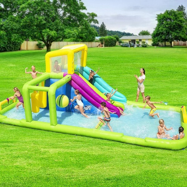 Bestway Water Slide 710x310x265cm Kids Play Park Inflatable Swimming Pool