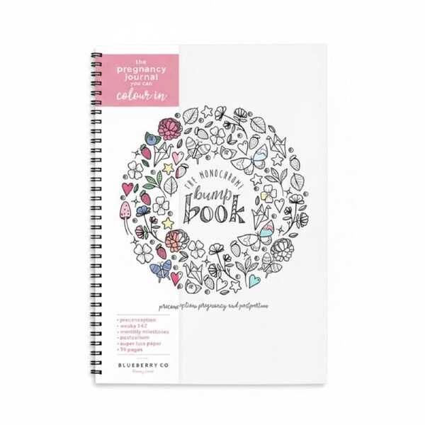 The Monochrome Bump Book - Blueberry Co