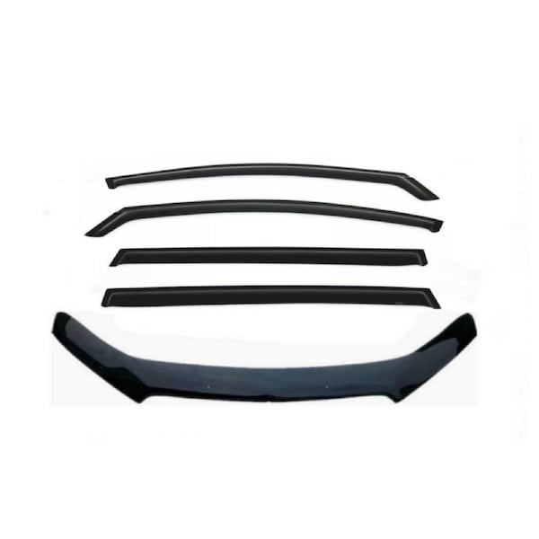 Bonnet Protector and Weathershields Window Visors for Commodore VF WAGON 2013-17