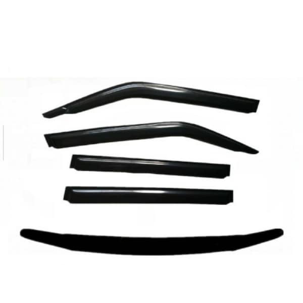 Bonnet Protector & Weathershields for Mitsubishi Pajero 2007-2020