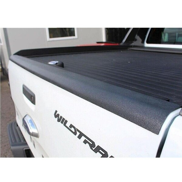 TRADIESCHOICE Tailgate Rail Guard Cap Protector Rear Cover for Ford Ranger 2012-2020 - Protection and Style