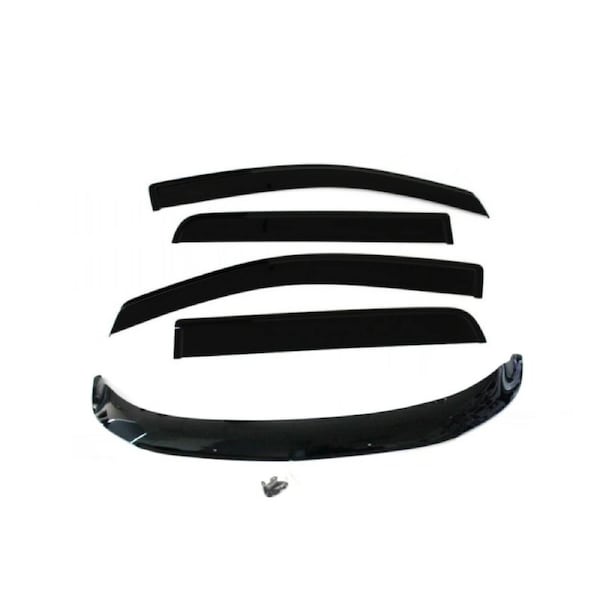 Bonnet Protector & Weathershields for Holden Colorado RG Dual Cab 2016-2020