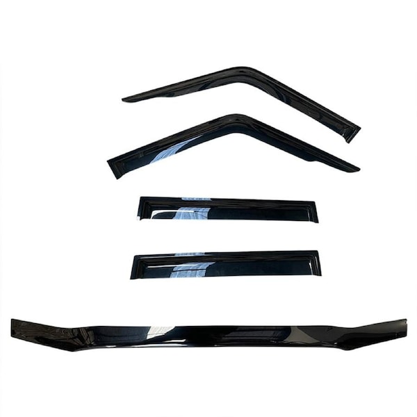 Bonnet Protector Weather Shield to suit Toyota Landcruiser 70 76 78 79 GXL 07-16