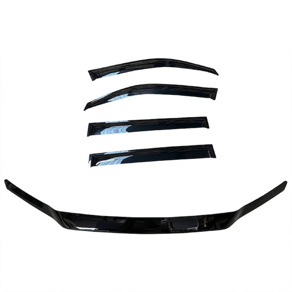 Bonnet Protector & Weathershields for Toyota LandCruiser 200 Series 2015-2021