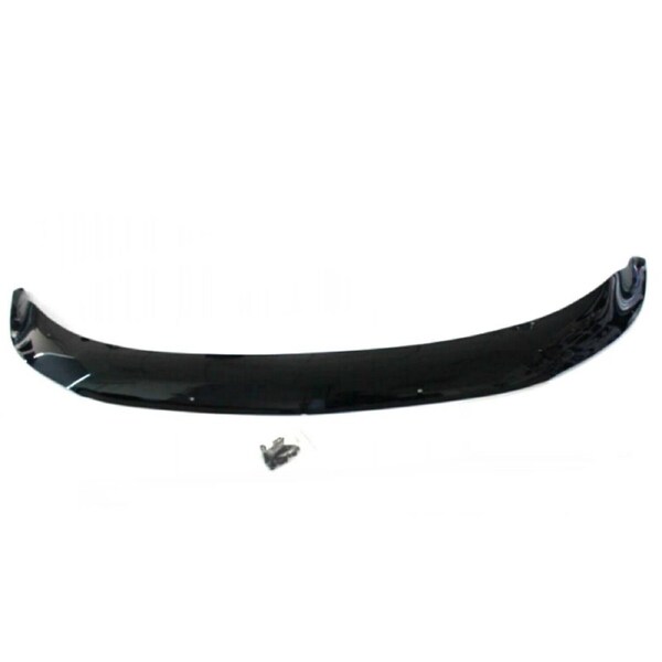 Black Tinted Bonnet Protector for Holden Colorado RG Dual Cab 2016-2020