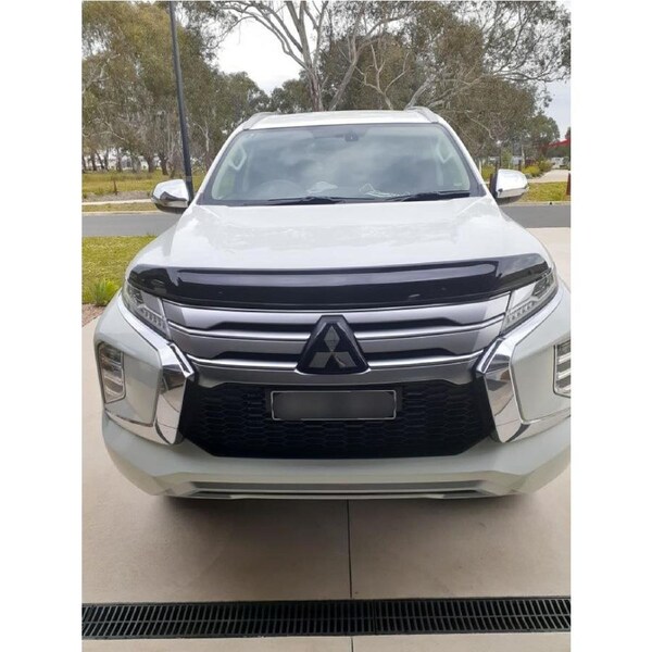 TRADIESCHOICE Tinted Bonnet Protector for Mitsubishi Triton MR Series 2020 - Style and Protection Combined