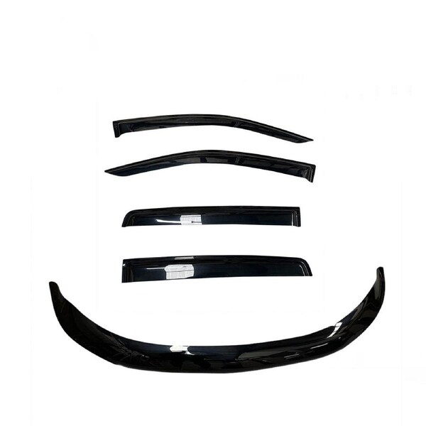 Bonnet Protector Guard + Weather Shields Visor to suit Holden Trailblazer 2016+