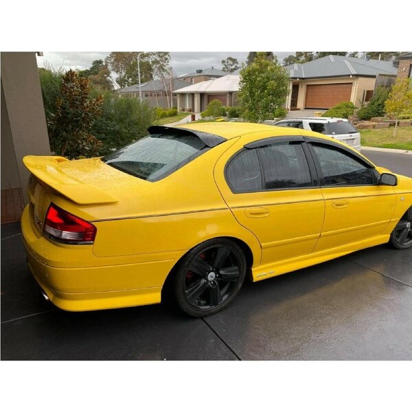 Fits Ford Falcon BA BF XT XR6 XR8 4 DOOR SEDAN Rear Roof Visor Spoiler TURBO