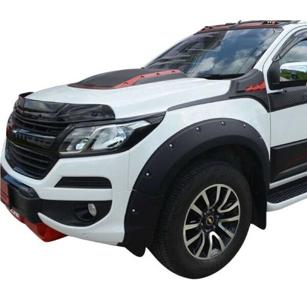 TRADIESCHOICE Bonnet Protector for Holden Colorado RG & Trailblazer MY17 Jul 2016-2020 - Style and Protection Combined