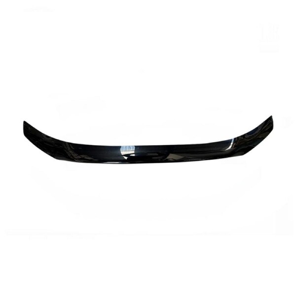 TRADIESCHOICE Bonnet Protector Hood Guard for Toyota Hilux 2006-2011 - Black Tinted Stone Chip Guard