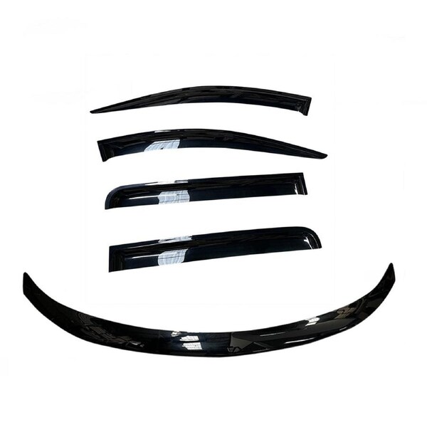 Bonnet Protector, Weather shields to suit 2015-2018 Mitsubishi Triton MQ Guard