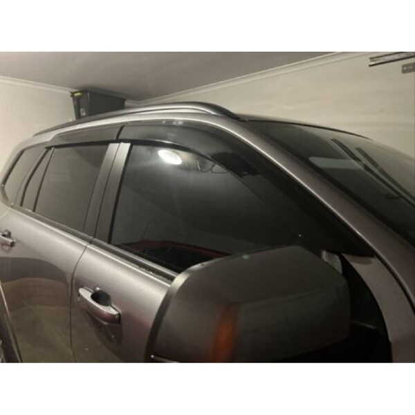 Weathershields for Ford Everest 2015-2024