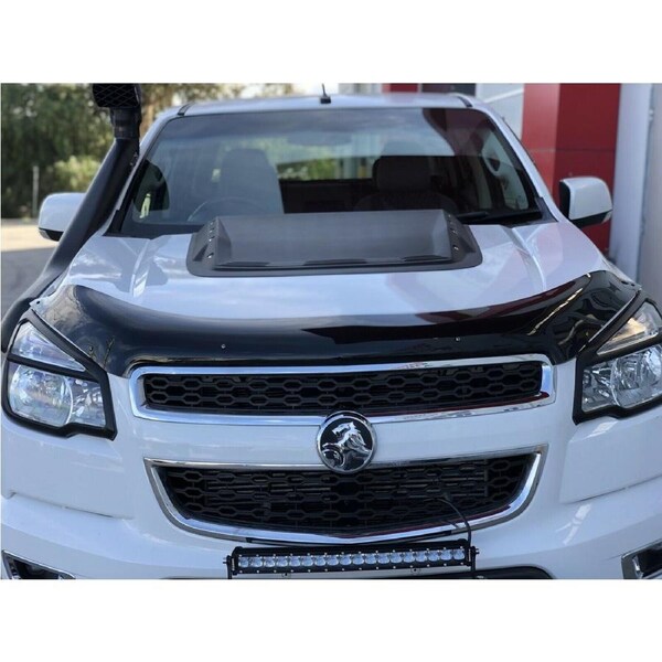 Matte Black Bonnet Scoop Hood Raptor Style for Holden Colorado 2012-2020