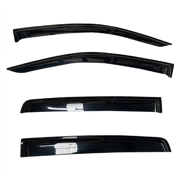 Weathershields Weather Shield fits Colorado RG Dual Cab 2012-2021