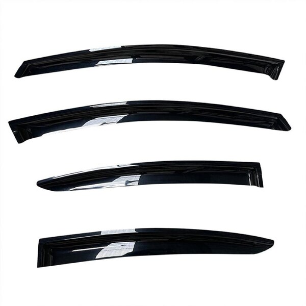 TRADIESCHOICE Premium Weather Shields Weathershields Door Visor for Lancer CJ Sedan 2007-2020 - 4pcs Set