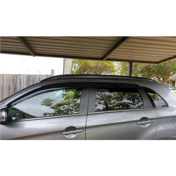 Premium Weathershields Weather Shields Window Visor For Mitsubishi ASX 2010-2020