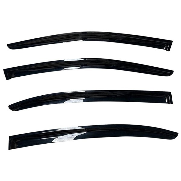 TRADIESCHOICE Weather Shields for Ford Falcon FG 08-19 - Stylish Sun Visors for Enhanced Comfort
