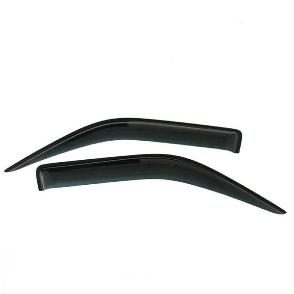 TRADIESCHOICE Weathershields Weather Shields Window Visors for Toyota Hiace 2005-2019 (S) - Style and Protection