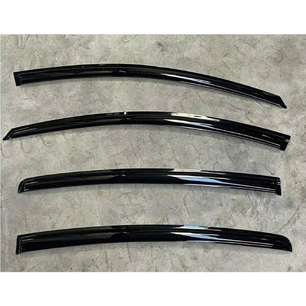 Weathershields, Weather Shields for Honda HRV HR-V 14+ Luxury Window Visors