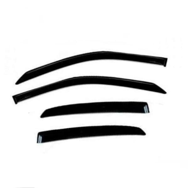 TRADIESCHOICE Weathershields (Weather Shields) for Hyundai i30 PD Hatch 5D 17-20 - Stylish and Functional Window Visors