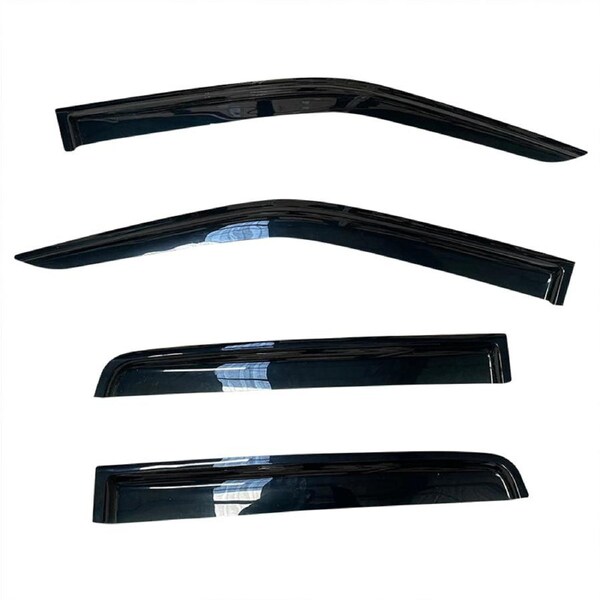 Weathershields, Weather Shields for Mitsubishi ASX 10-20 model Sun Visors Tinted