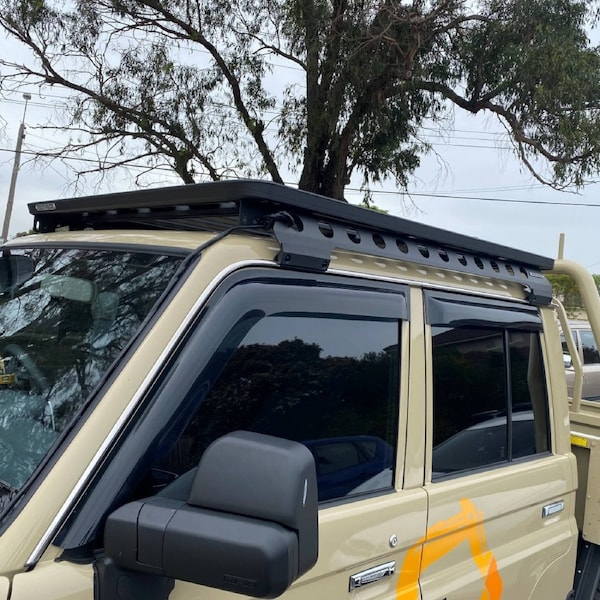 Weathershields for Toyota LandCruiser 76/78/79 Series 2007-2025