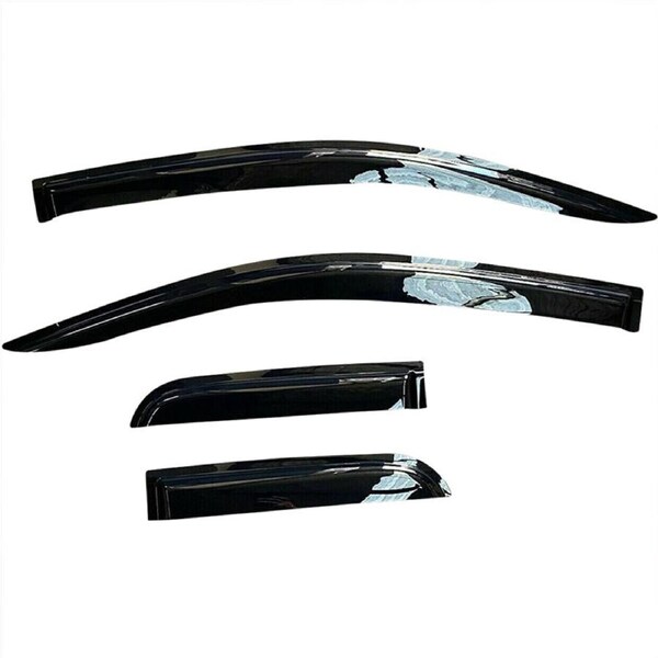 Weather Shields Window Visor to suit Ford Ranger Extra / Super Cab 2012-2021