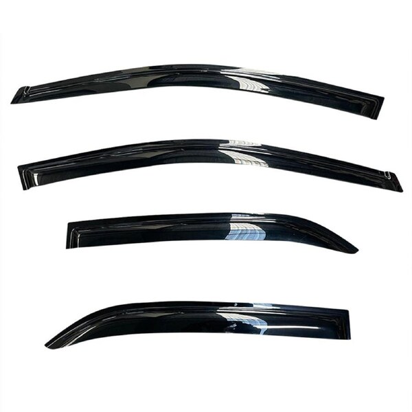 Weathershields, Weather shields for Toyota Corolla Sedan 01-07 Sun Visors