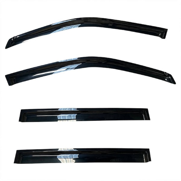 Weathershields for Toyota Hilux Dual Cab 1997-2005