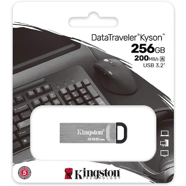 USB Drive 256GB Kingston Data Traveler USB 3.2 Kyson Flash Drive Memory Stick PC