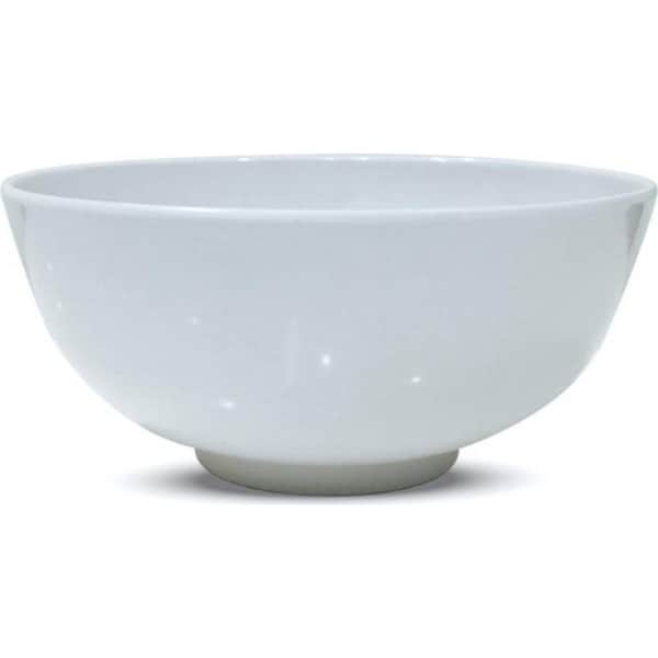 24x Melamine Bowls 7" Noodle Rice Cereal Dessert Dinner Dining Soup Serving