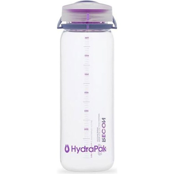 Hydrapak Recon 750ml Water Bottle Drinking/Hydration Travel Hike/Camping Violet