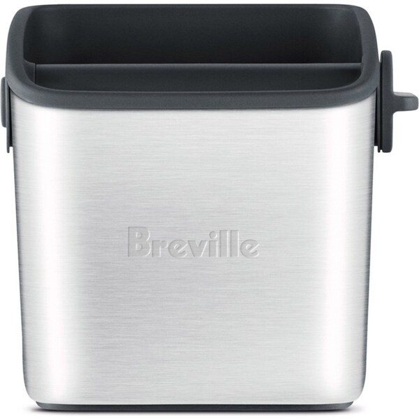 Breville 11cm The Knock Box Mini Coffee Grind Puck Disposal Box/Bin w/ Knock-Bar