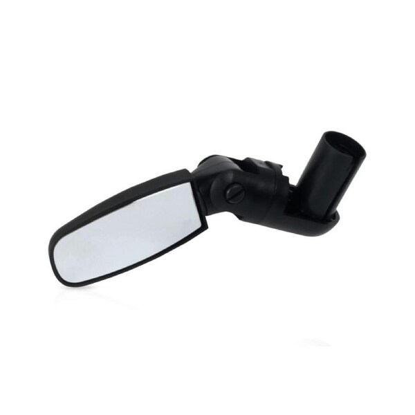 Zefal Bicycle/Bike Mirror Convex Adjustable Spin Universal Bar End Fitting Black
