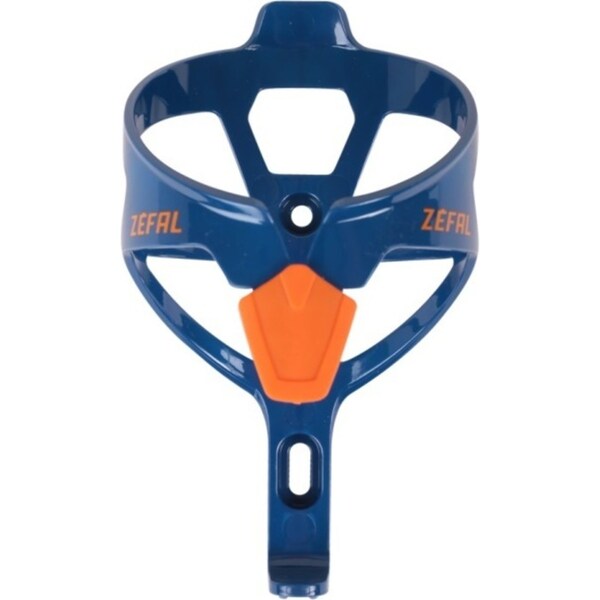 Zefal Bicycle Drink Bottle Carbon Cage Holder Pulse A2 Universal Frames Blue/OR