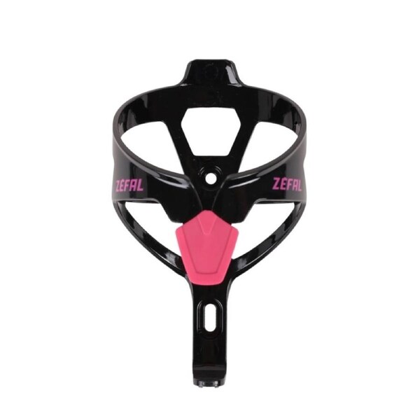 Zefal Bicycle Drink Bottle Carbon Cage Holder Pulse A2 Universal Frames Black/PK