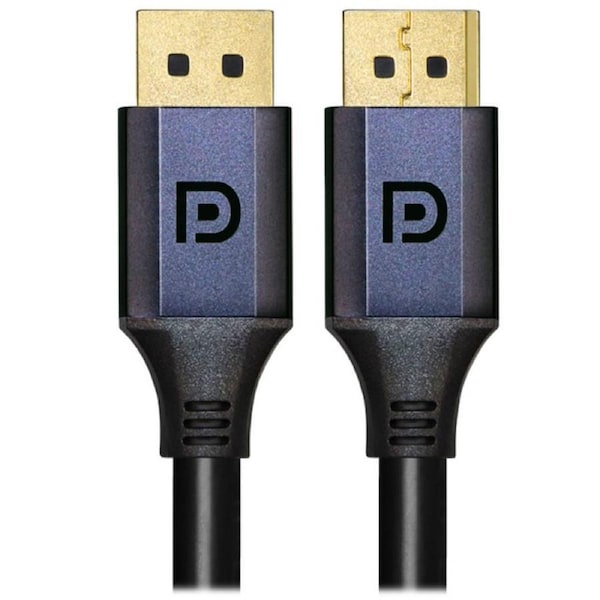 Cruxtec 5m DisplayPort Cable, DP 1.4, 32.4Gbps, Up to 8K@60Hz / 4K@144Hz Black [DP14-05-BK]