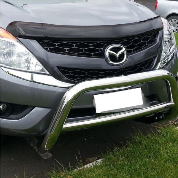 Bonnet Protector to suit Mazda BT-50 2012-2020 Tinted Guard