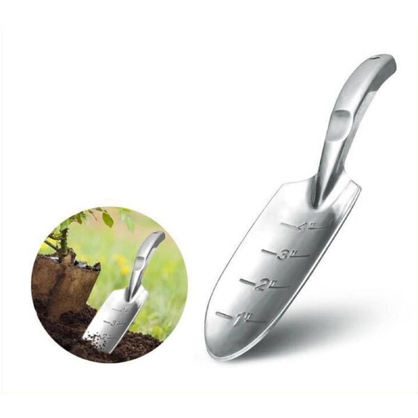 Catzon Transplant Trowel Gardening Tools Durable Garden Hand Tools Garden Gifts for Men Women