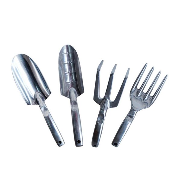 Catzon Garden Tools Set 4 Pcs Gardening Tools Durable Garden Hand Tools Garden Gifts for Men Women