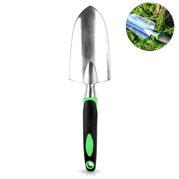 Catzon Trowel Aluminum Alloy Garden Trowels with Ergonomic Rubberized Non-Slip Grip