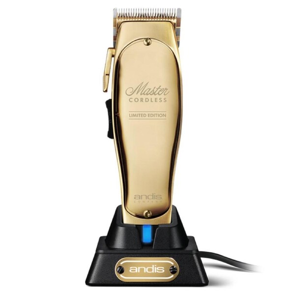 Andis Master Cordless Limited Edition Gold