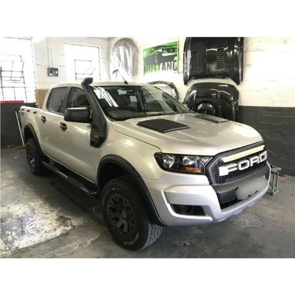 Fender Flares Matte Black for Ford Ranger PX2 2015 2016 2017 2018 Slim Guard